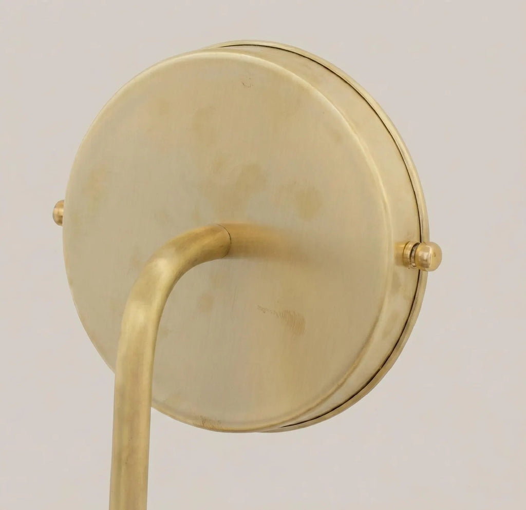 Arched Brass Candle Wall Sconce — product detail 5