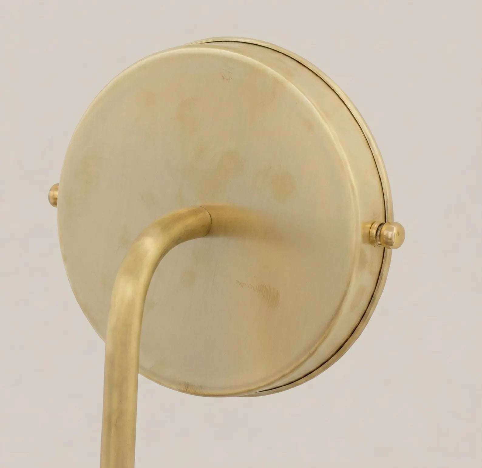 Arched Brass Candle Wall Sconce — product detail 5