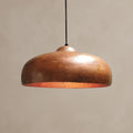 Rustic Copper Kitchen Island Pendant