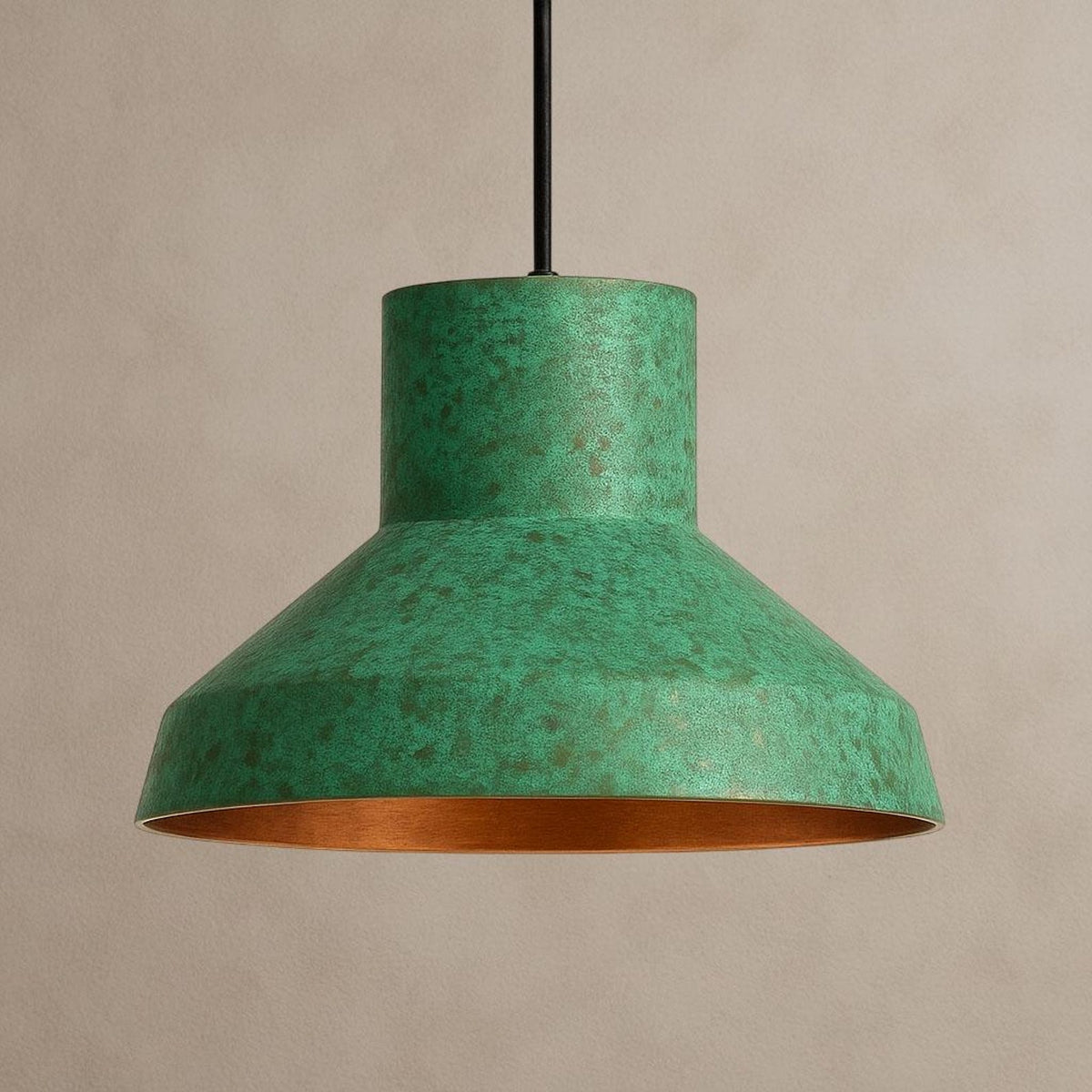 Handmade Hammered Copper Kitchen Dome Pendant