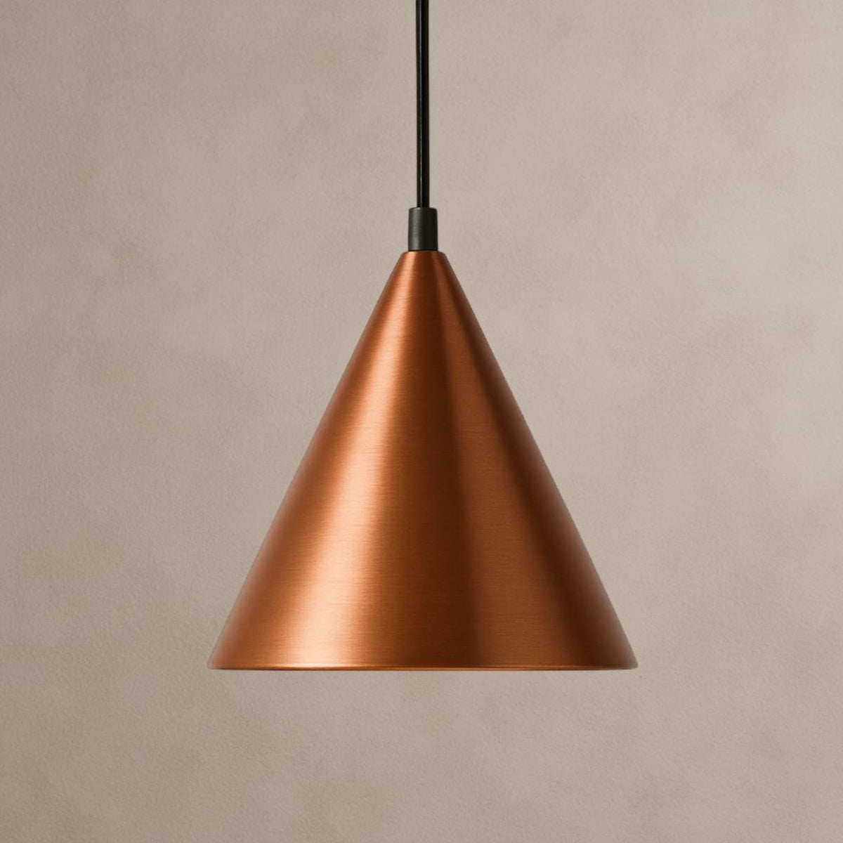 Handcrafted Copper Dome Pendant Lamp