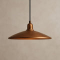 Handmade Copper Rustic Dome Pendant
