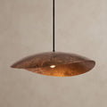 Handmade Patina Copper Dome Pendant Light