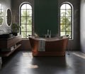 Handmade Hammered Copper Soaking Tub: Antique Copper Bathtub