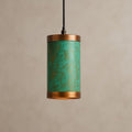Green Patina Copper Farmhouse Kitchen Pendant