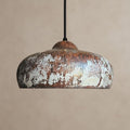 Handmade Copper Rustic Kitchen Island Light