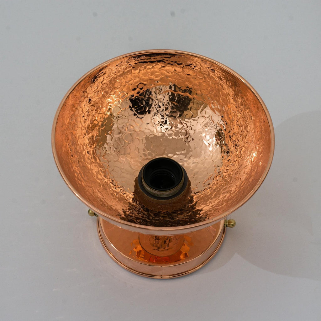 Hammered Copper Dome Ceiling Light — product detail 4